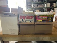 4-Boxes of Auto Related Books