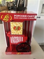 Jelly Bean Popcorn Cart Bank