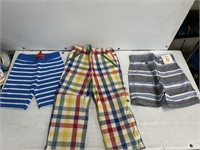 Size 2T mini boden shorts and pants