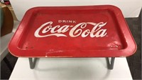 Child’s Coca-Cola bed tray