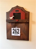 Wooden Calendar