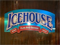Icehouse, Yuengling, Bud Light Tin Bar Signs