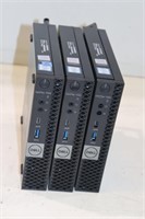 (3) DELL OPTIPLEX 7060 COMPUTERS