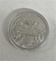 2017 1oz SPIDERMAN COIN