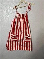 Vintage 1960’s Striped Coverup Dress