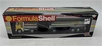 Formula Shell Die-Cast Truck w Trailer