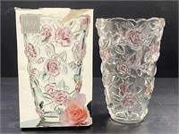 Mikasa Bella Rosa Pink Vase