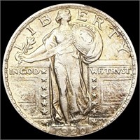 1920 Standing Liberty Quarter CLOSELY