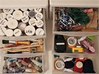 Embossing Powders, Art Brushes, Punches & Glitter