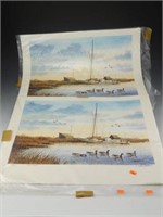 Lot # 3734 - (2) “Five Brandt” prints by Keith