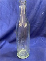 Bottle: Keokuk IA J Burk & Co