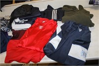 LARGE LOT OF SPORTS WEAR