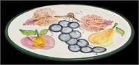 Beautiful Portugal Hand Painted Plate