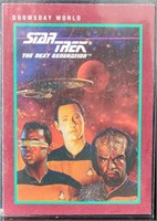 1991 Star Trek Next Generation Doomsday World #146