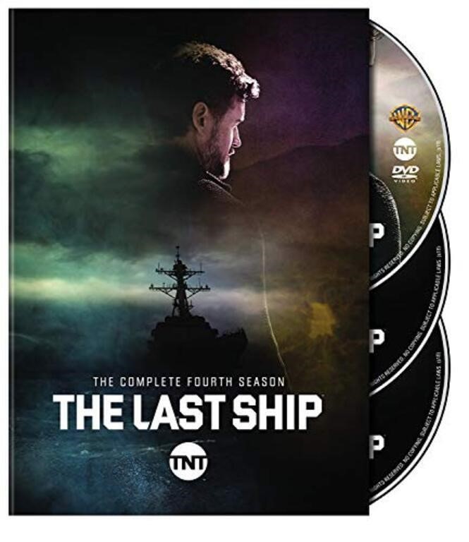 The Last Ship: The Complete Fourth Season (DVD)