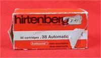 (50 Rds) Hirtenburg 38 Automatic