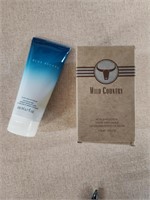 Avon Blue Escape Body Wash & Wild Country After