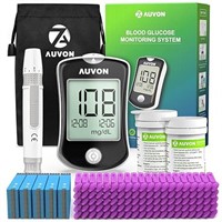 AUVON Blood Glucose Monitor Kit for Accurate Test,
