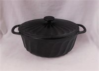 Paula Deen 3.5 qt. cast iron dutch oven w/ lid