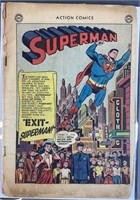 Action Comics #161 1951 Key DC Comic Book