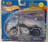 Hot Wheels Harley Davidson Springer