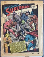 Superman #19 1942 DC Comic Book