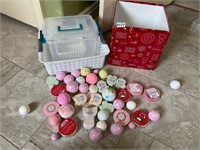 Assorted Lot of Bath Bombs