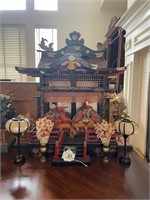 Incredible Hina Doll House Structure w/ Dolls
