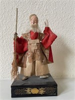 Vintage Sui-Jin Japanese Hina Doll on Stand