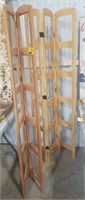 (AB) Pair of Room Dividers 67"h