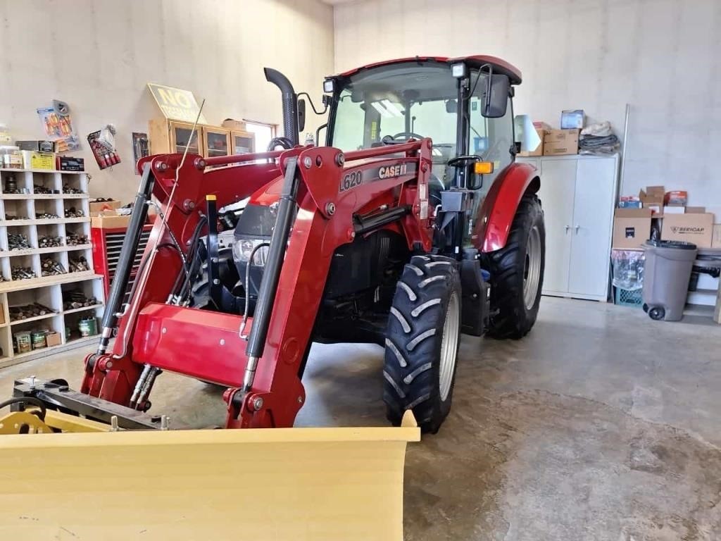 2018 CASE IH 90C FARMALL FWA TRACTOR