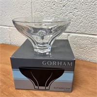 Gorham Full Lead Crystal Bowl