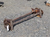 Speeder Car Axles