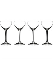 NEW $164 4-Piece Cocktail Glass