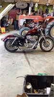 2008 Harley 883 Sportster