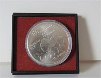 1976 MONTREAL OLYMPIC $10 SILVER COIN