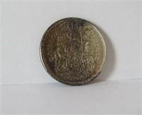 1961 CANADIAN 50 CENTS SILVER COIN