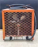 240V Construction Heater (Untested).  NO SHIPPING