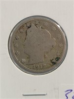 1912-D LIBERTY V NICKEL