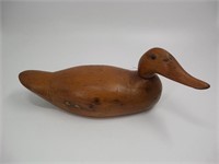 Early Hand Carved Duck Decoy