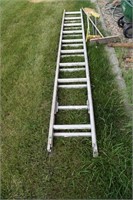 Extension Ladder & Brooms