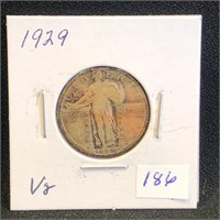 1929 Standing Liberty Quarter