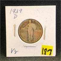 1929D Standing Liberty Quarter