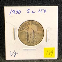 1930 Standing Liberty Quarter