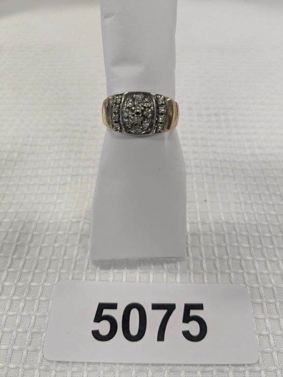 Men's Ring - FTJ 10k