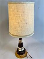 MCM POTTERY LAMP