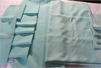 Soft Green Pastel Table Cloths and Napkins
