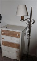 Project Dresser & Vintage Lamp