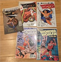 DC Wonder Woman Comic Books