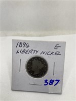 1896 Liberty Nickel G